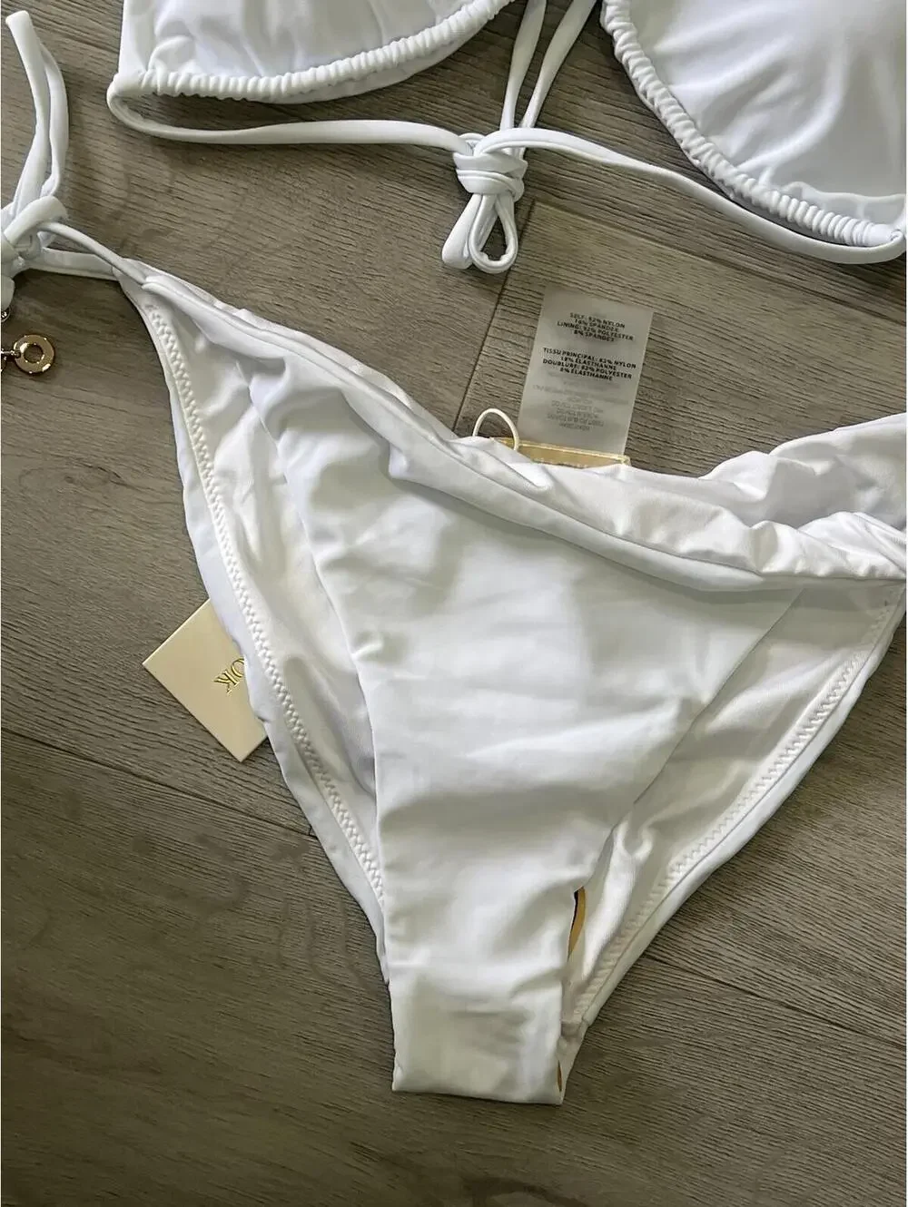 Ramy Brook Terry Top & Heather Bikini Bottom in Set